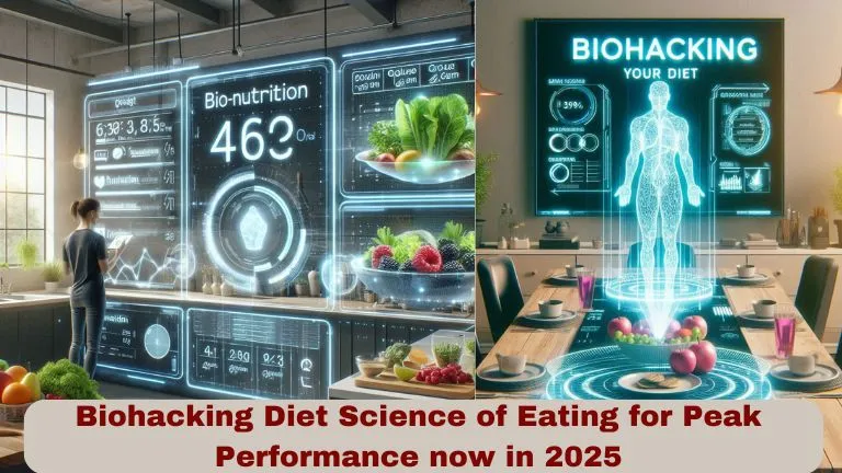 Biohacking Diet Science of Eating for Peak Performance now in 2025