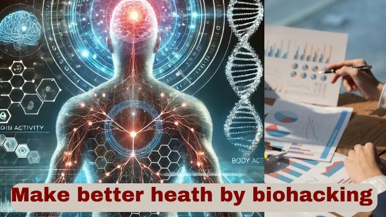 Biohacking for all improve mind and health quality using these methods