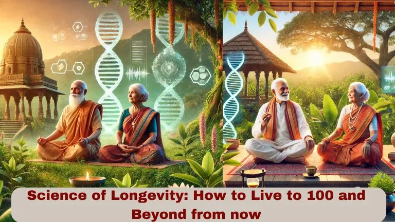 Science of Longevity How to Live to 100 and Beyond from now
