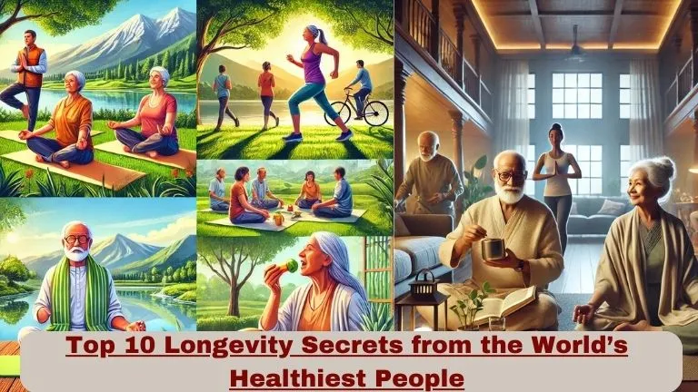 Top 10 Longevity Secrets from the World’s Healthiest People
