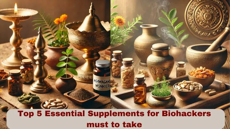 Top 5 Essential Supplements for Biohackers must to take