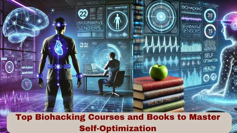 Top Biohacking Courses and Books to Master Self-Optimization