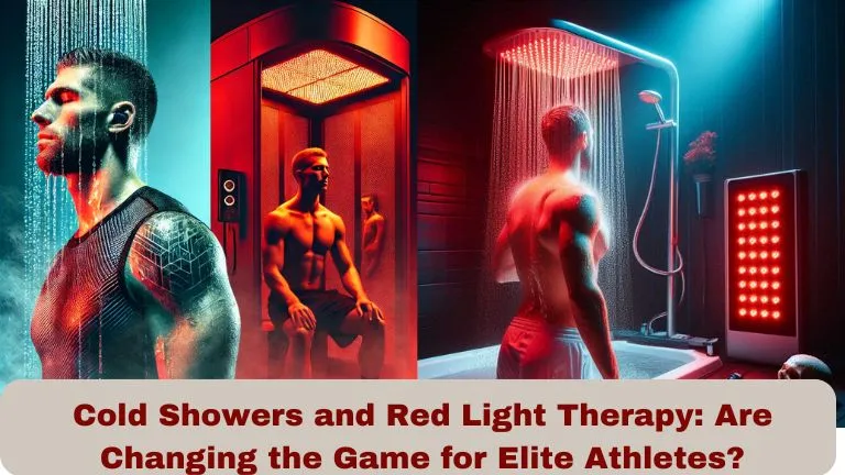 Cold Showers and Red Light Therapy Are Changing the Game for Elite Athletes