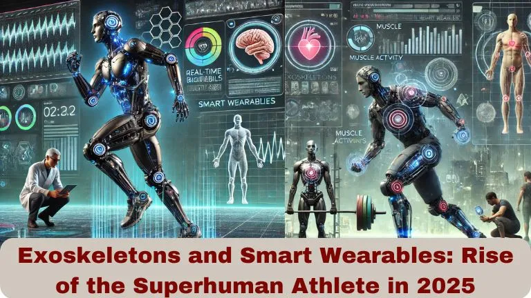 Exoskeletons and Smart Wearables Rise of the Superhuman Athlete in 2025