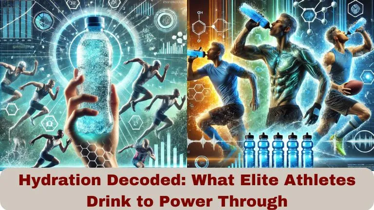 Hydration Decoded What Elite Athletes Drink to Power Through