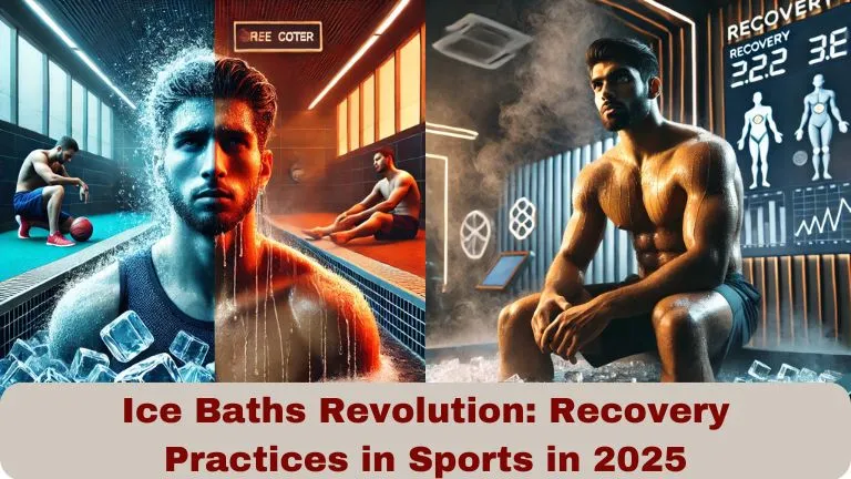 Ice Baths Revolution Recovery Practices in Sports in 2025