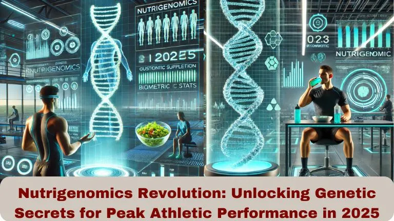 Nutrigenomics Revolution Unlocking Genetic Secrets for Peak Athletic Performance in 2025