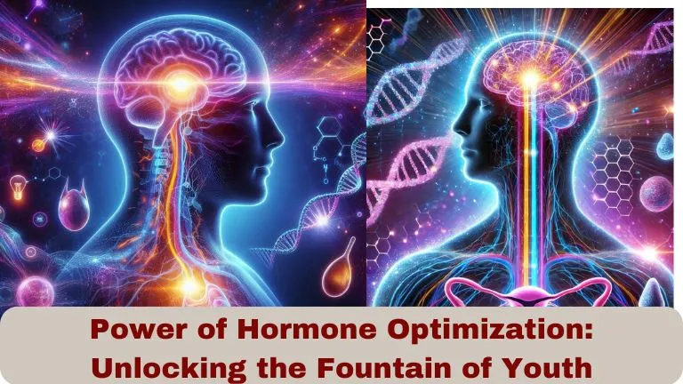 Power of Hormone Optimization Unlocking the Fountain of Youth