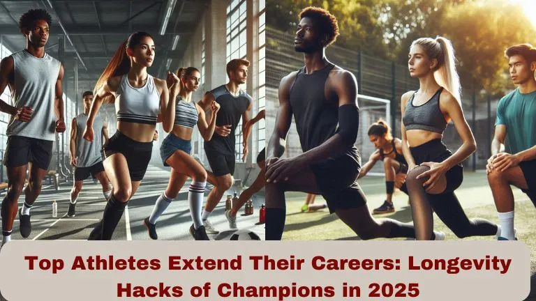 Top Athletes Extend Their Careers Longevity Hacks of Champions in 2025