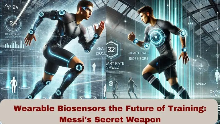 Wearable Biosensors the Future of Training Messi's Secret Weapon